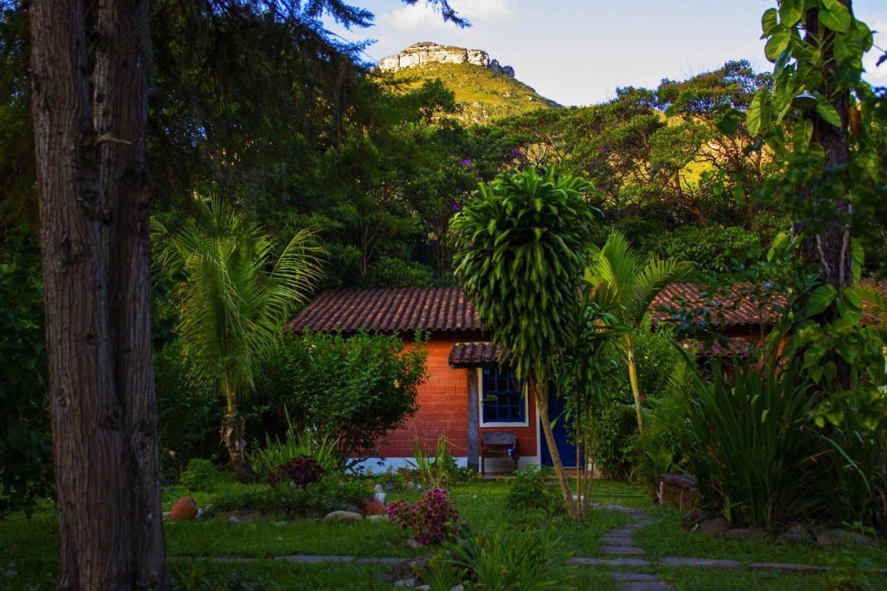 Espaco Vaidya Ayurveda Pousada Vale do Capao Exterior photo